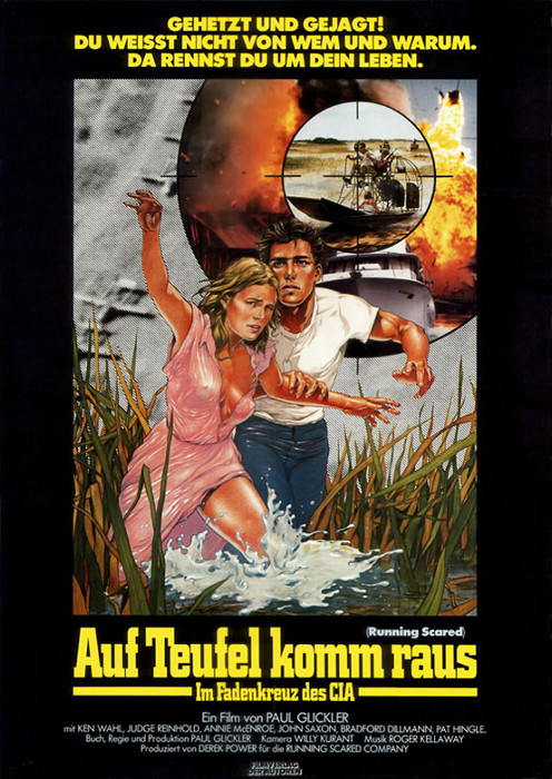 Plakat zum Film: Auf Teufel komm raus - Im Fadenkreuz des CIA