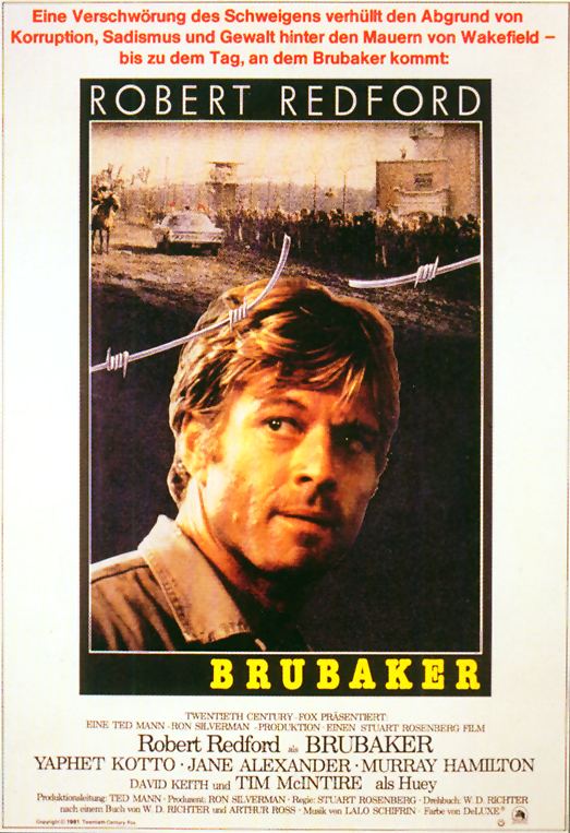 Plakat zum Film: Brubaker