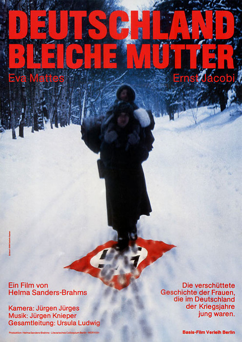 Plakat zum Film: Deutschland bleiche Mutter