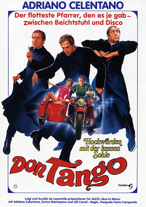 Plakat zum Film: Don Tango - Hochwürden mit der kessen Sohle