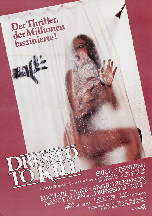 Plakat zum Film: Dressed to Kill