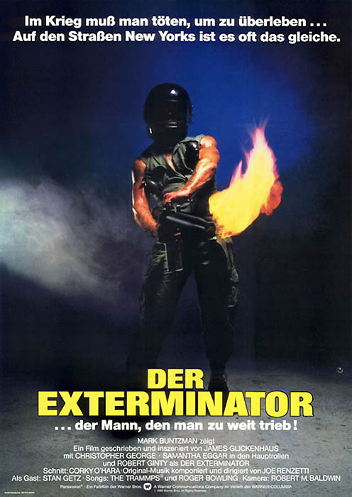Plakat zum Film: Exterminator, Der