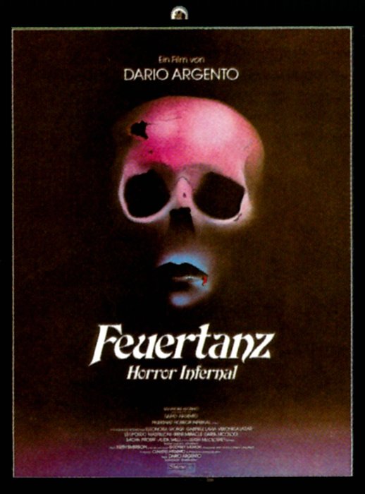 Plakat zum Film: Feuertanz - Horror Infernal