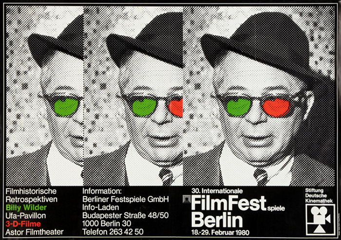 Plakat zum Film: 30. Internationale Filmfestspiele Berlin