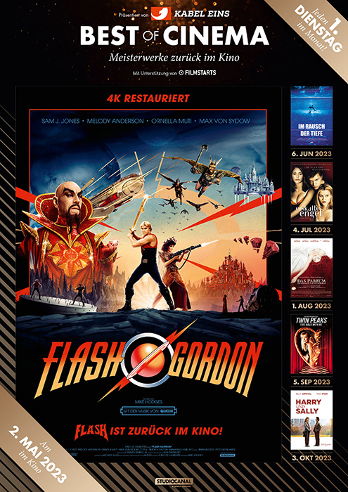 Plakat zum Film: Flash Gordon