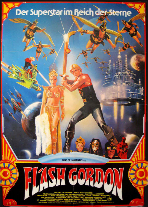 Plakat zum Film: Flash Gordon