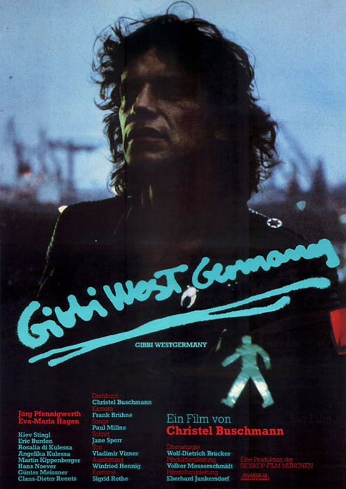 Plakat zum Film: Gibbi Westgermany