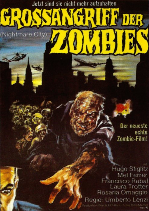Plakat zum Film: Großangriff der Zombies