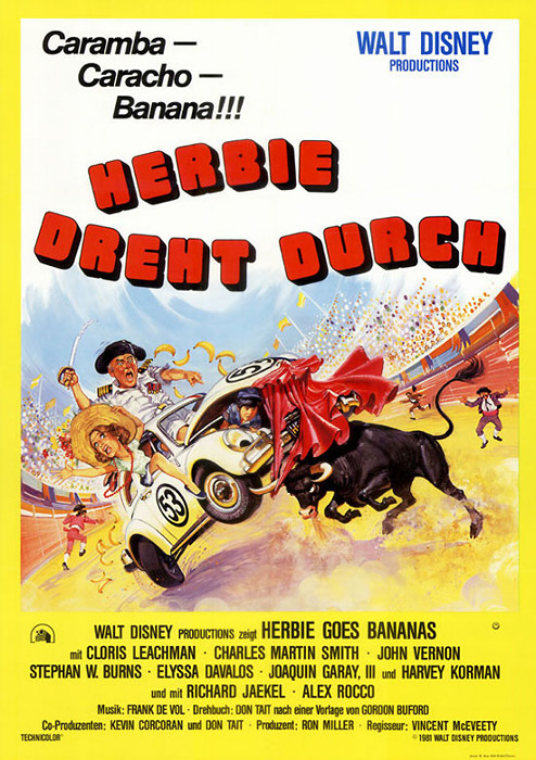 Plakat zum Film: Herbie dreht durch