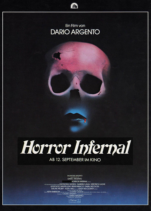 Plakat zum Film: Feuertanz - Horror Infernal