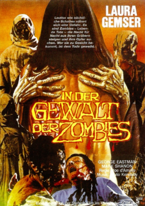 Plakat zum Film: In der Gewalt der Zombies