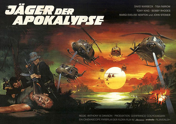 Plakat zum Film: Jäger der Apokalypse