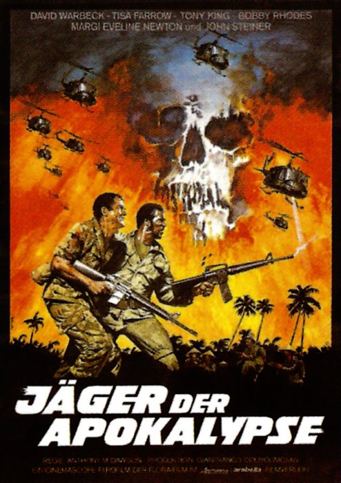 Plakat zum Film: Jäger der Apokalypse