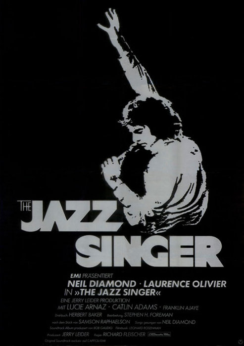 Plakat zum Film: Jazz Singer, The
