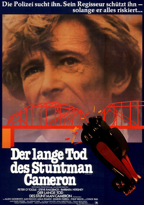 Plakat zum Film: lange Tod des Stuntmans Cameron, Der