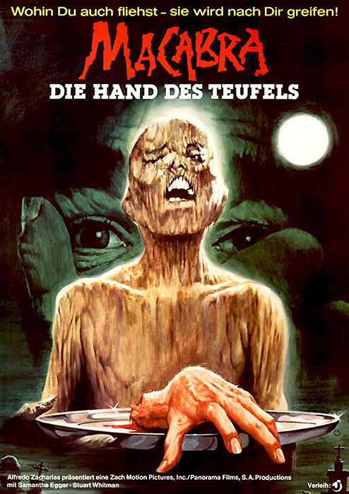 Plakat zum Film: Macabra - Die Hand des Teufels