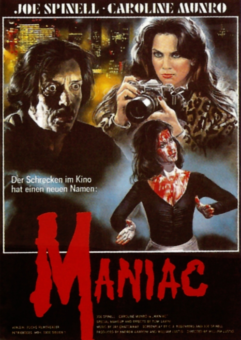 Plakat zum Film: Maniac