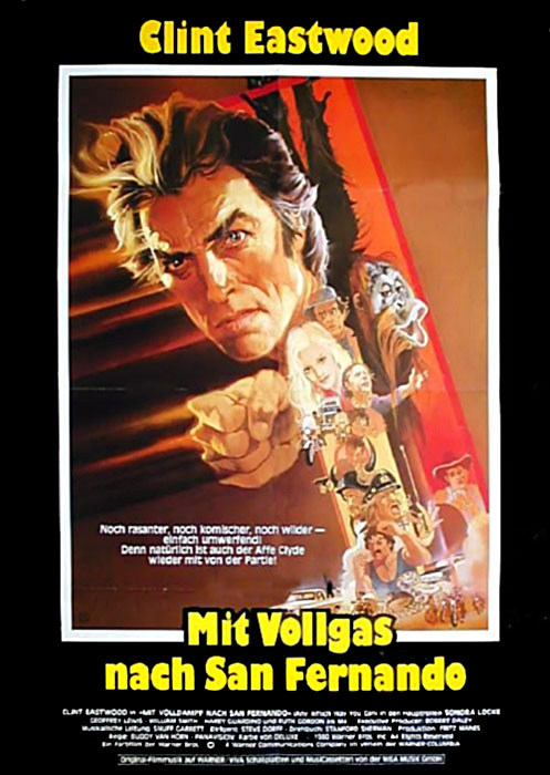 Plakat zum Film: Mit Vollgas nach San Fernando