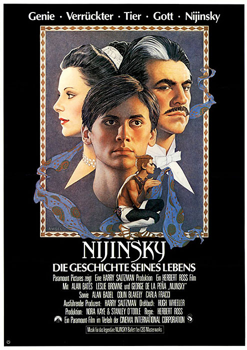 Plakat zum Film: Nijinsky - Die Geschichte seines Lebens