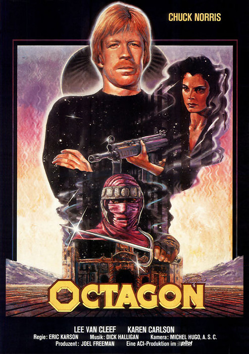 Plakat zum Film: Octagon