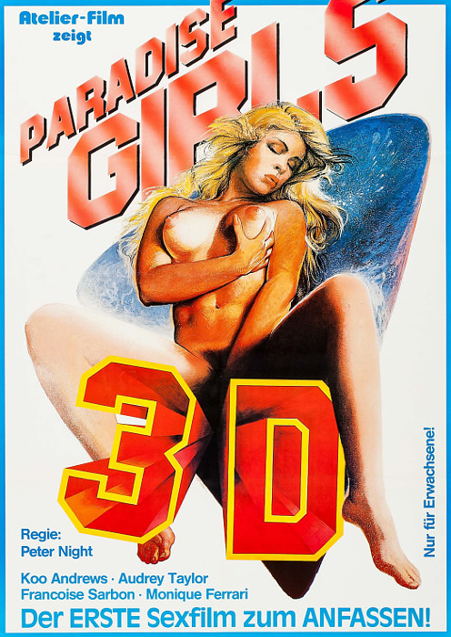 Plakat zum Film: Paradise Girls 3D