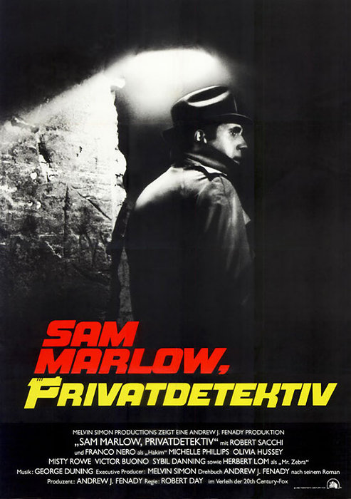 Plakat zum Film: Sam Marlow, Privatdetektiv