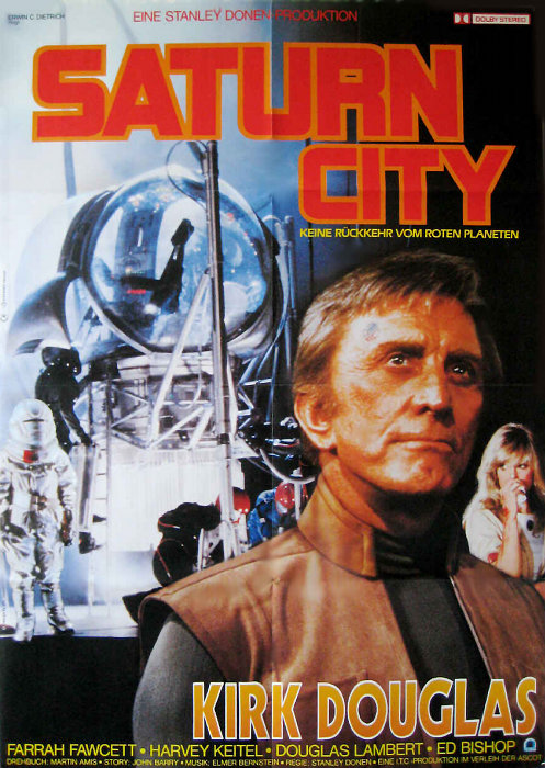 Plakat zum Film: Saturn-City