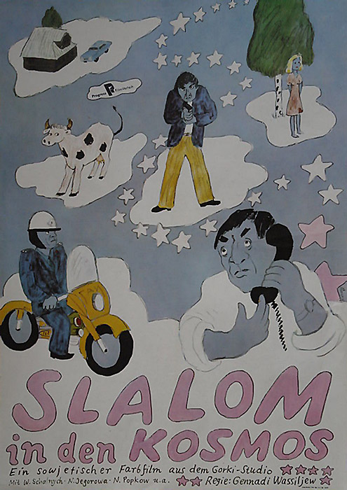 Plakat zum Film: Slalom in den Kosmos