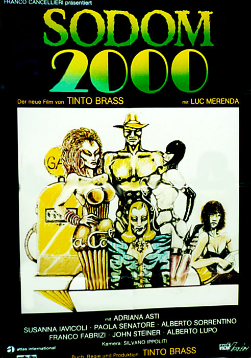 Plakat zum Film: Sodom 2000