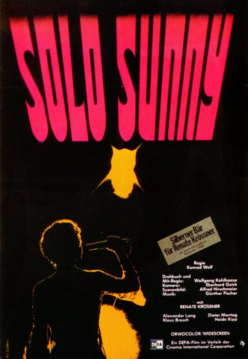 Plakat zum Film: Solo Sunny