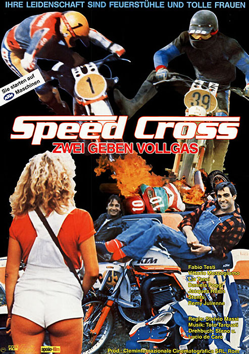 Plakat zum Film: Speed Cross - Zwei geben Vollgas