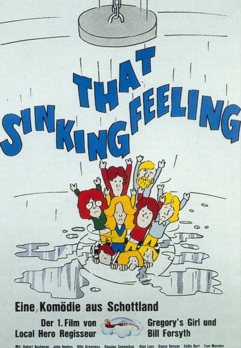 Plakat zum Film: That Sinking Feeling