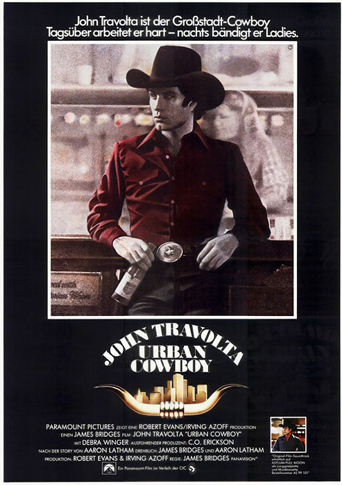 Plakat zum Film: Urban Cowboy