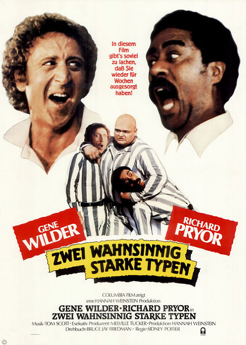Plakat zum Film: Zwei wahnsinnig starke Typen