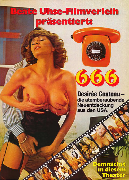Plakat zum Film: Paris Telefon 666