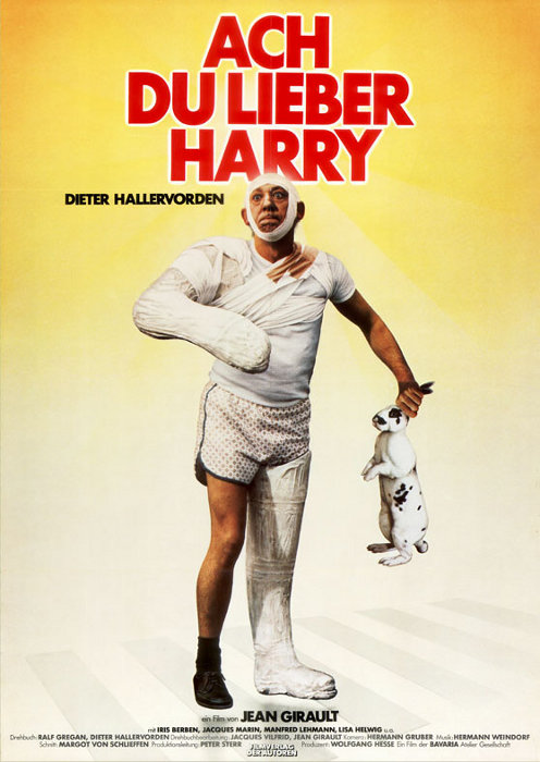 Plakat zum Film: Ach du lieber Harry