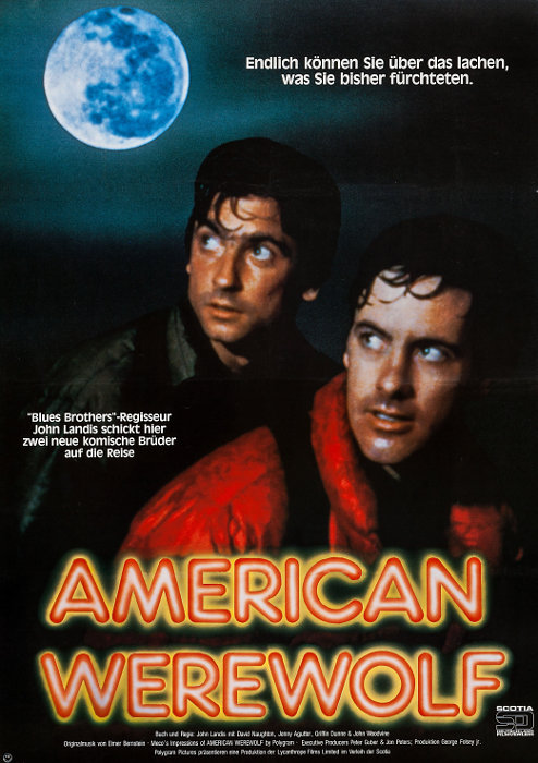 Plakat zum Film: American Werewolf