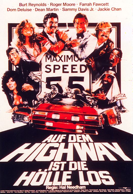 Plakat zum Film: Auf dem Highway ist die Hölle los