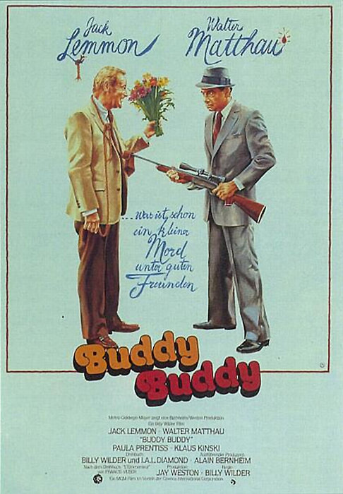 Plakat zum Film: Buddy, Buddy