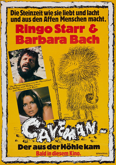 Plakat zum Film: Caveman - Der aus der Höhle kam