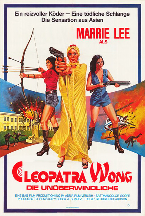 Plakat zum Film: Cleopatra Wong - Die Unüberwindliche