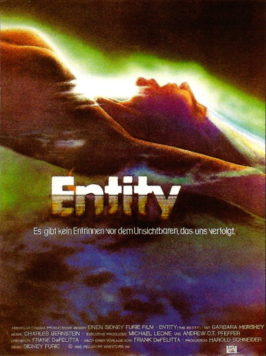 Plakat zum Film: Entity - Es gibt kein Entrinnen vor dem Unsichtbaren, das uns verfolgt