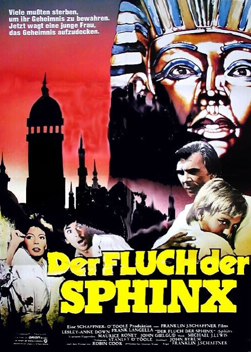 Plakat zum Film: Fluch der Sphinx, Der