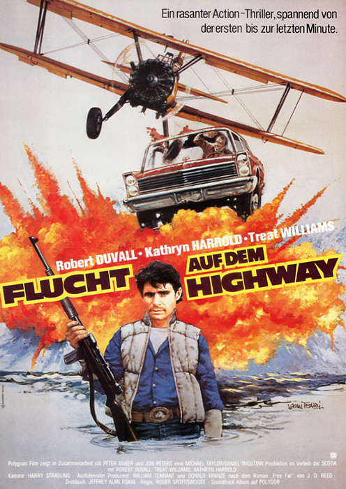 Plakat zum Film: Flucht auf dem Highway