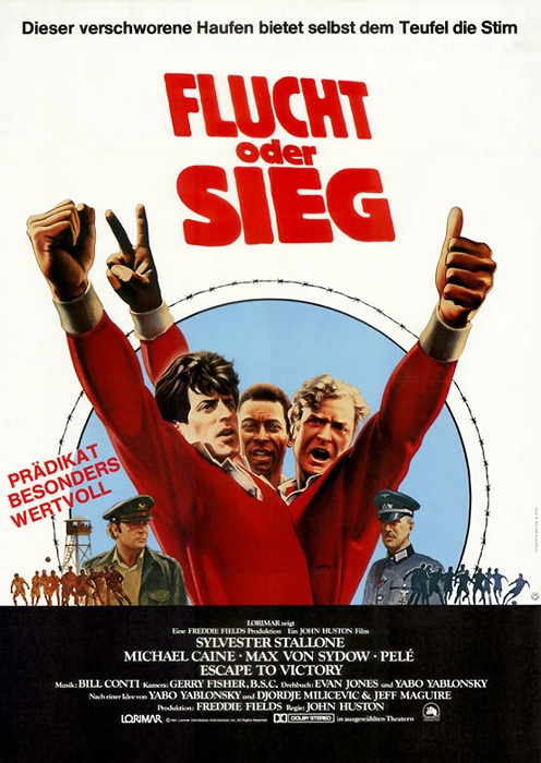 Plakat zum Film: Flucht oder Sieg