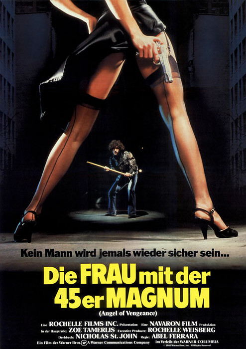 Plakat zum Film: Frau mit der 45er Magnum, Die