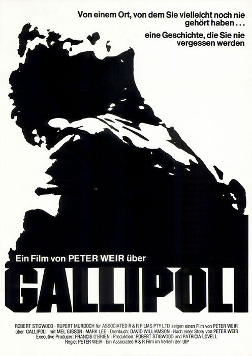 Plakat zum Film: Gallipoli