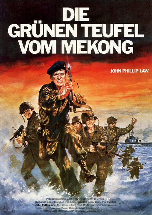 Plakat zum Film: grünen Teufel vom Mekong, Die