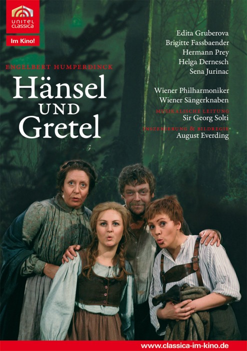 Plakat zum Film: Hänsel und Gretel