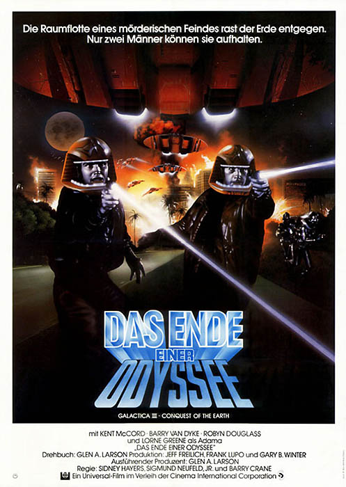 Plakat zum Film: Ende einer Odyssee, Das